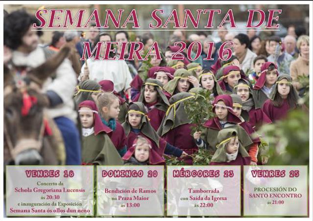 Semana Santa en Meira 2016 Meira